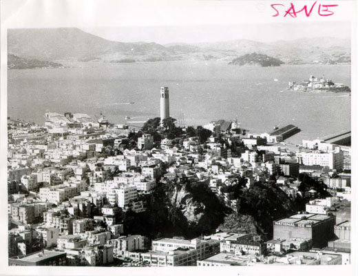 Telegraph Hill Aerial