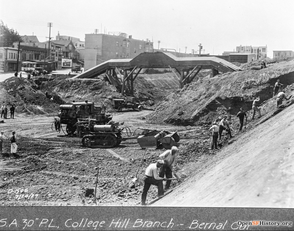 College Hill Bernal Cut