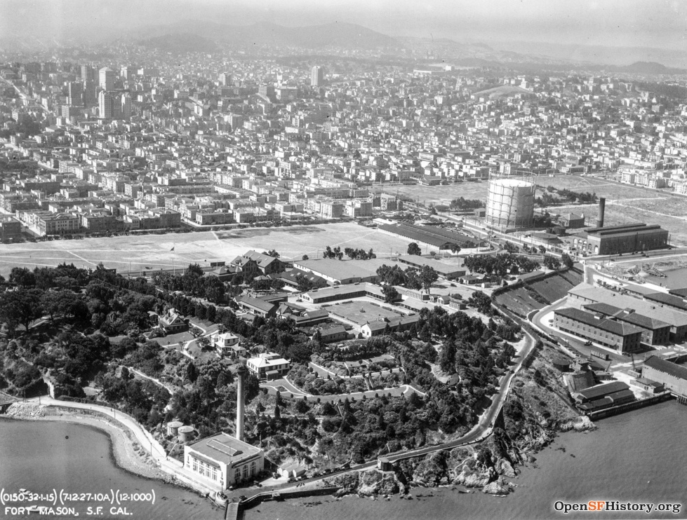 Fort Mason Hill