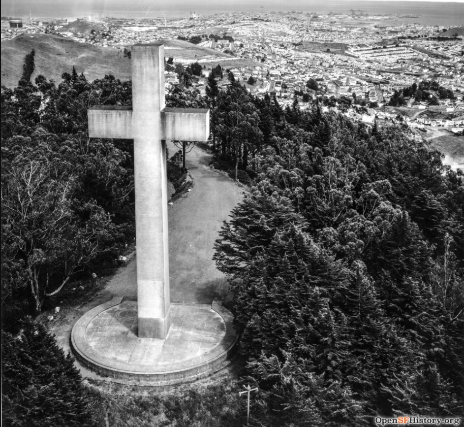 Mount Davidson Aerial